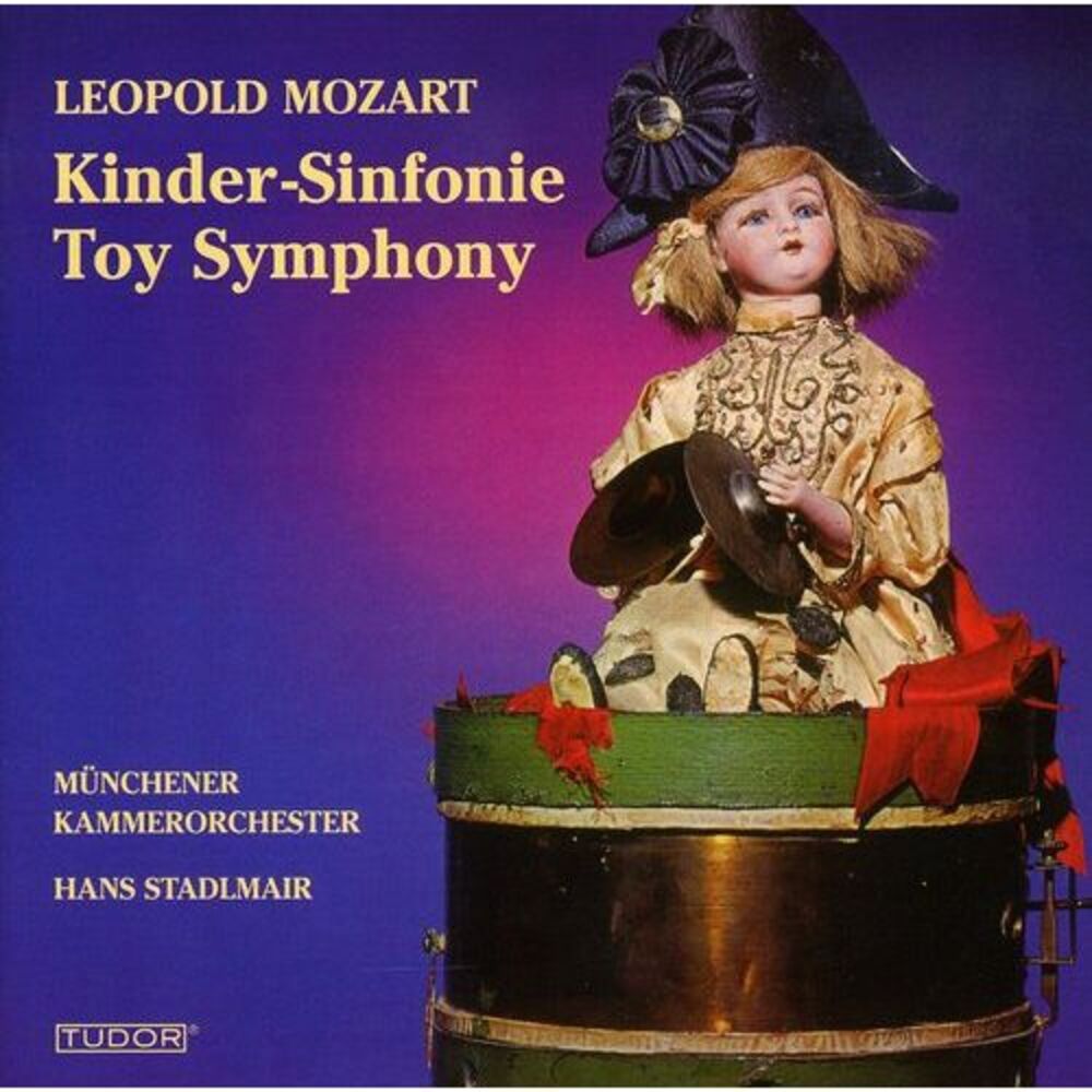 Hans Stadlmair - Toy Symphony  CD